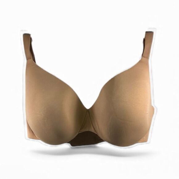 SKIMS NWT Full Coverage Lightly Lined Bra in Sienna Size 32DDD - Picture 1 of 7